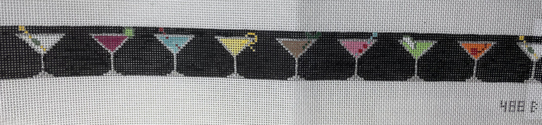 * Meredith Collection 488b Mixed Martini Belt 18m