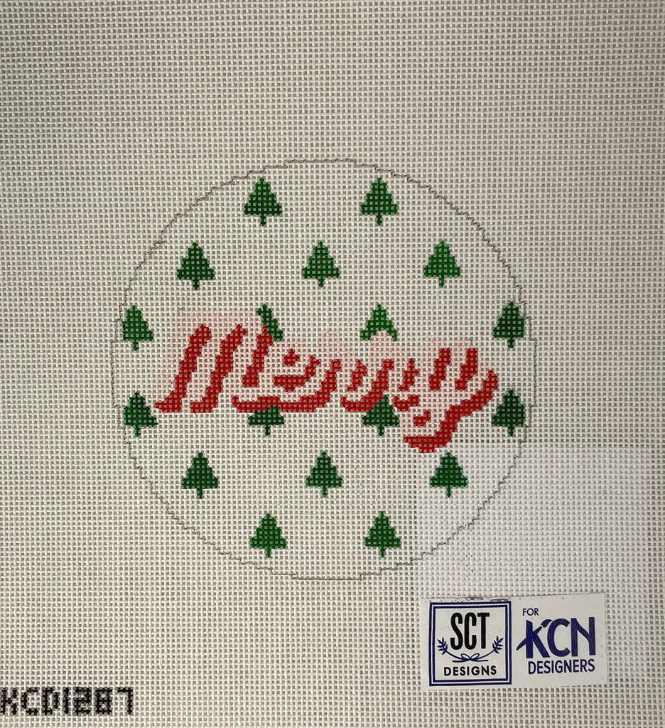 * SCT Designs KCD1287 Merry Round