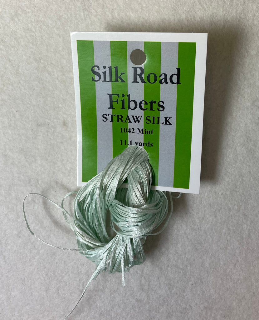 Straw Silk 1042 Mint