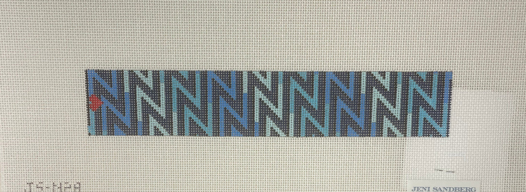 * Jeni Sandberg 'N' Letter Key Fob- JSN2A