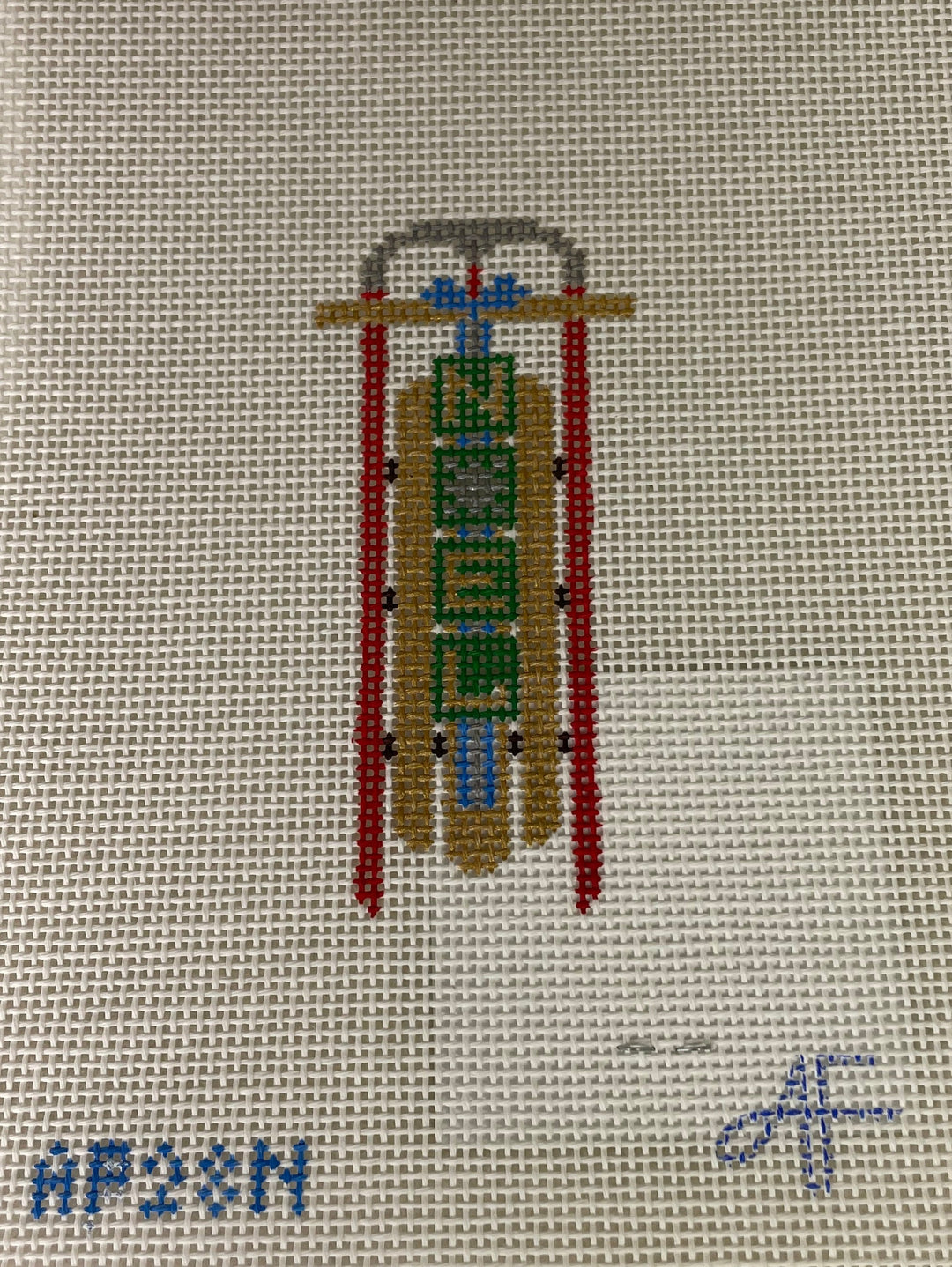 * Anne Fisher AF28N Sled with Noel