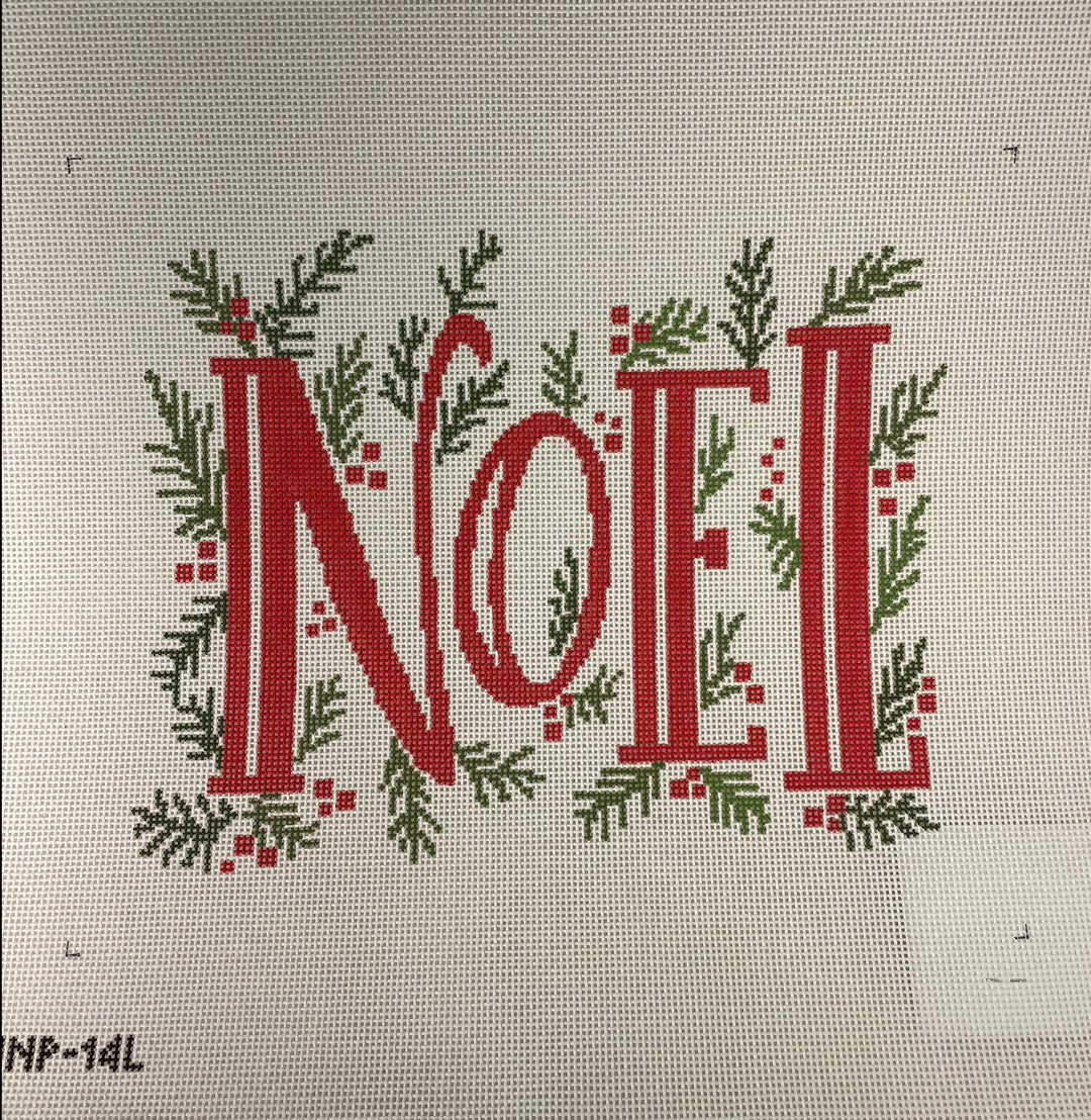 * Flower and Vine FVNP-14 - Noel Canvas