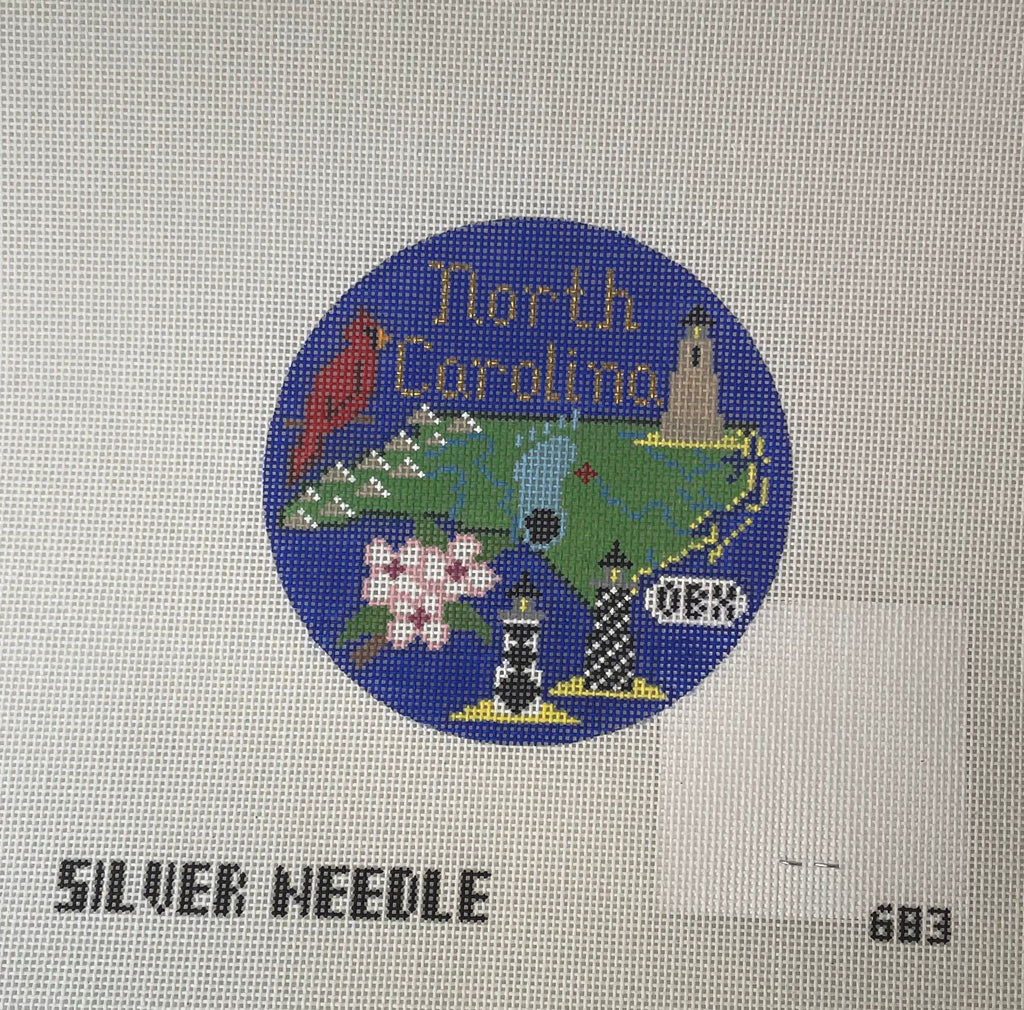 * Silver Needle 683 North Carolina Travel Round