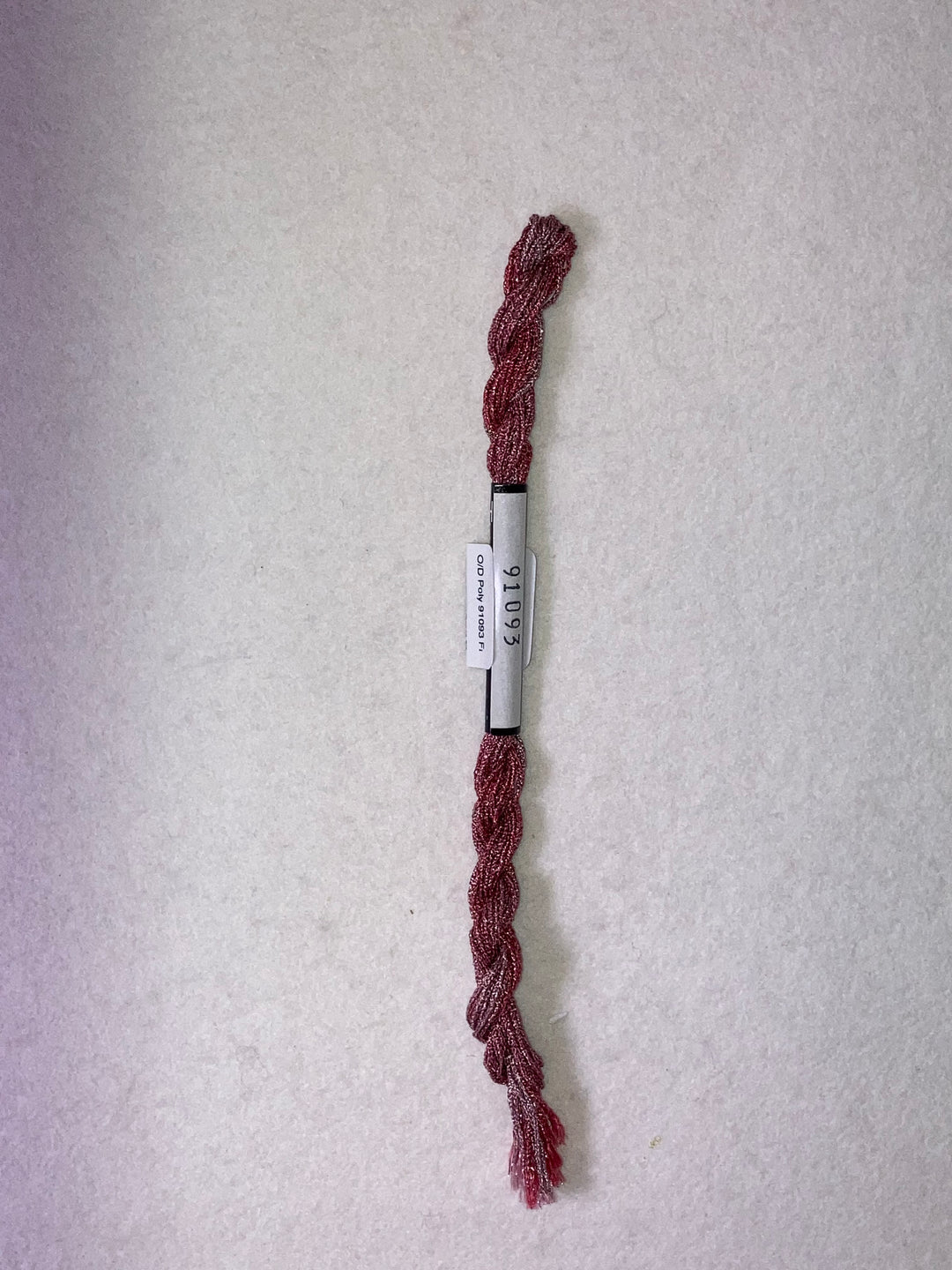 O/D Poly 91093 Faded Red