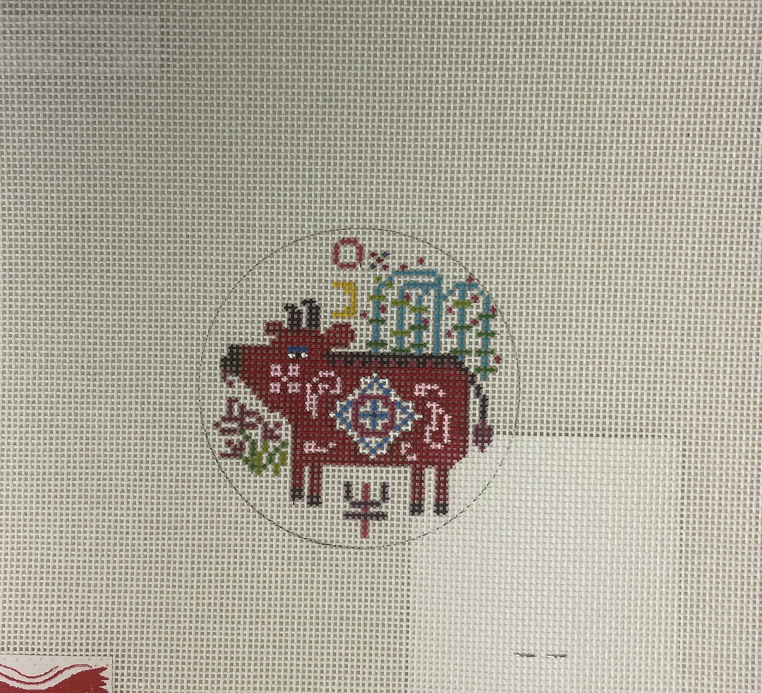 * Birds of a Feather D1708 Zodiac- Ox