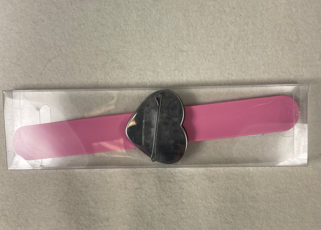 Penny Linn Designs Heart Pin Magnet- Pink