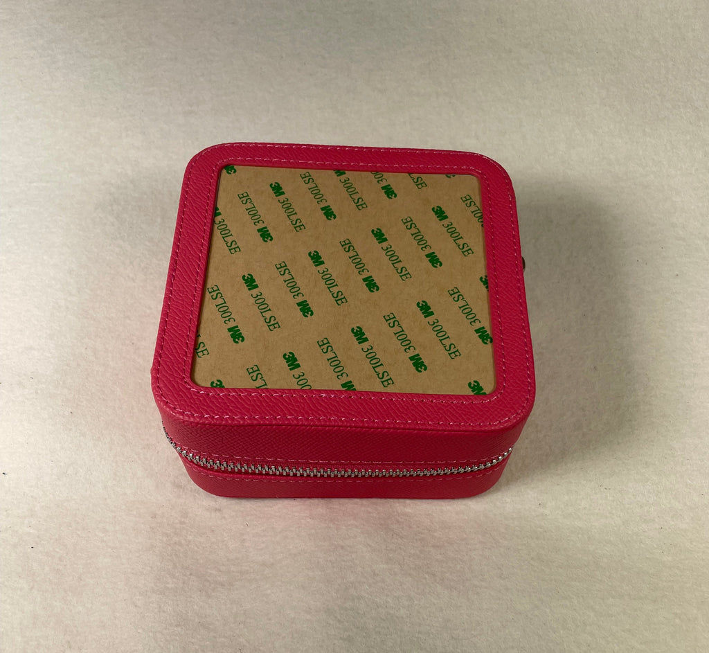 Rachel Barri 5 inch Jewelry Box (4 in. insert) - Coral