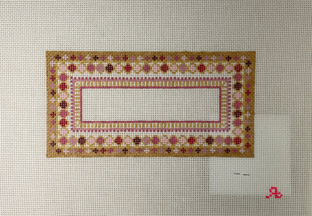 * Rachel Barri RR128PR Pink China Pattern (rectangle)