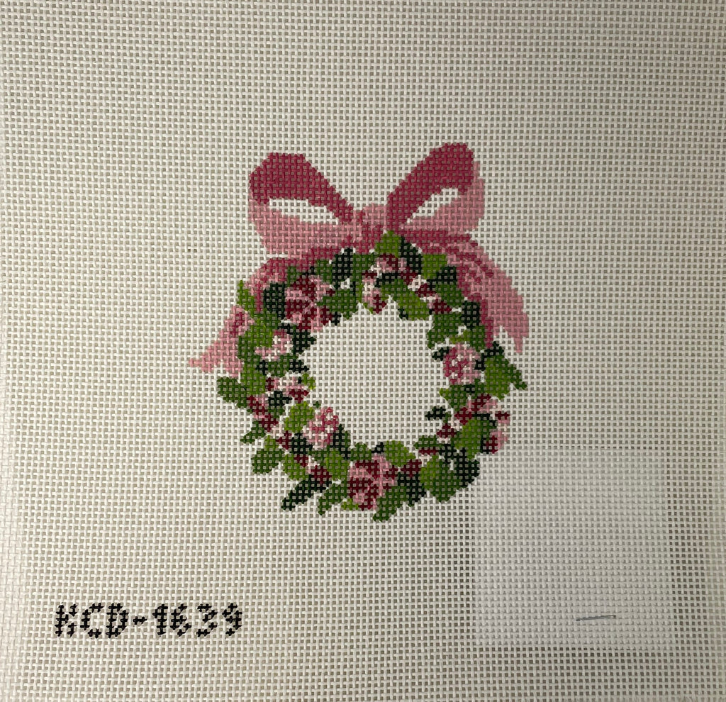 Pink Wreath with Candy KCD1639