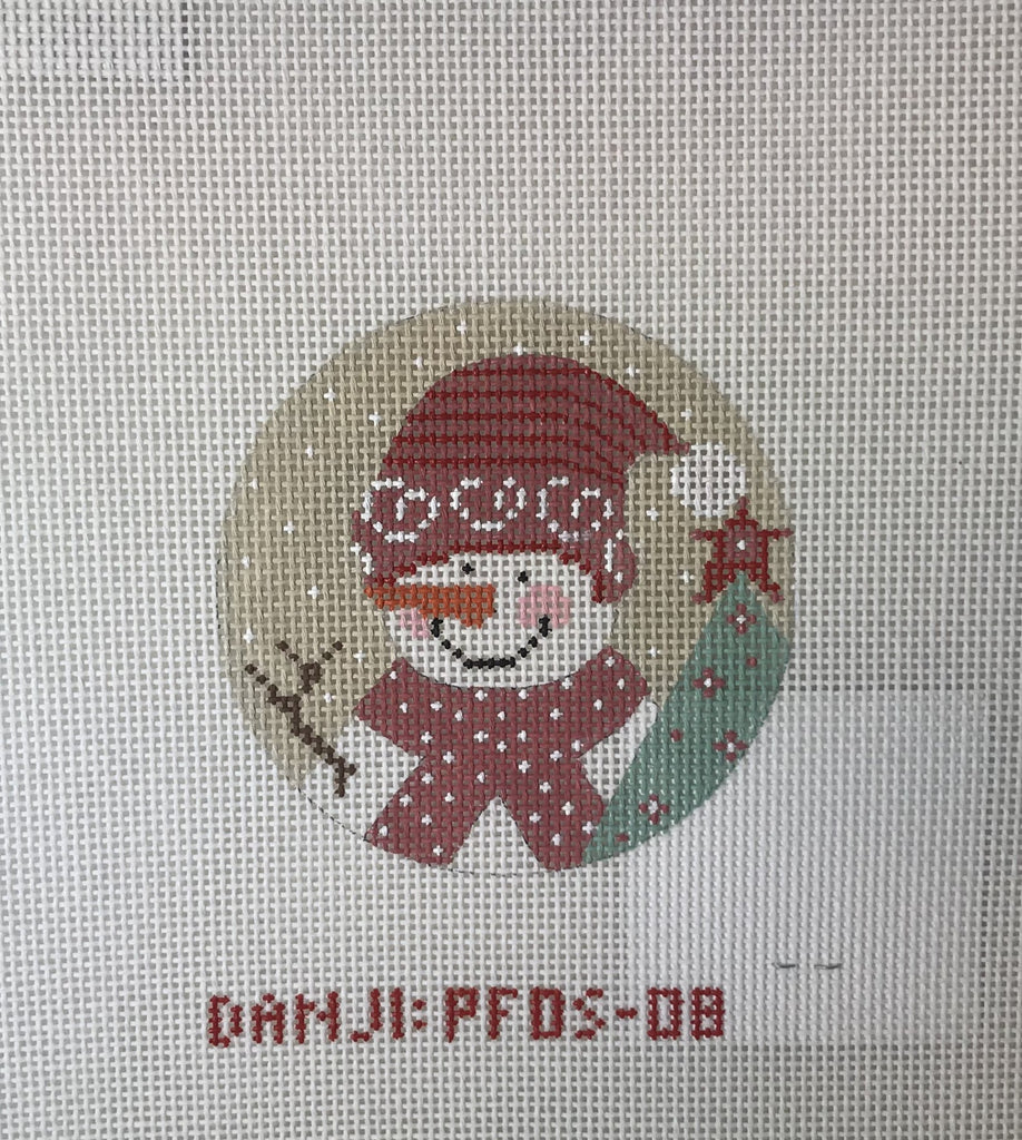Danji PFOS-08 Christmas Snowman 13m