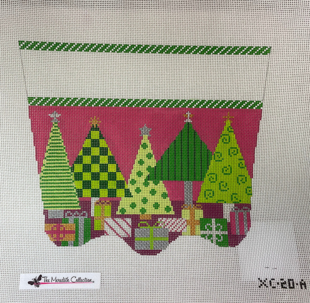 * Meredith Collection XC-20a Oh Christmas Tree Pink- 13M
