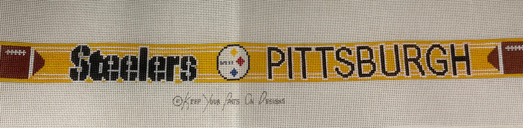 * Keep Your Pants on Designs 371 Pittsburgh Steelers Belt