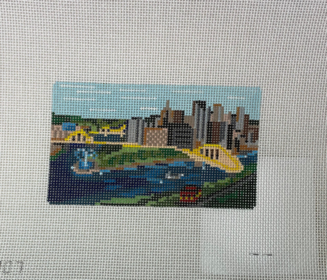 * Mercury Designs PW07 Pittsburgh Skyline