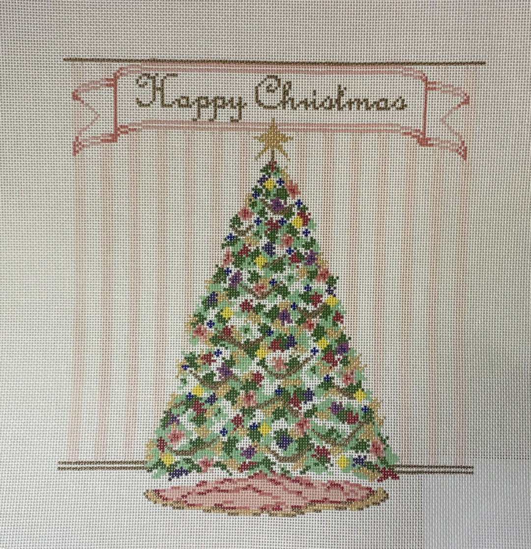 * Plum Stitchery 15TT Happy Christmas