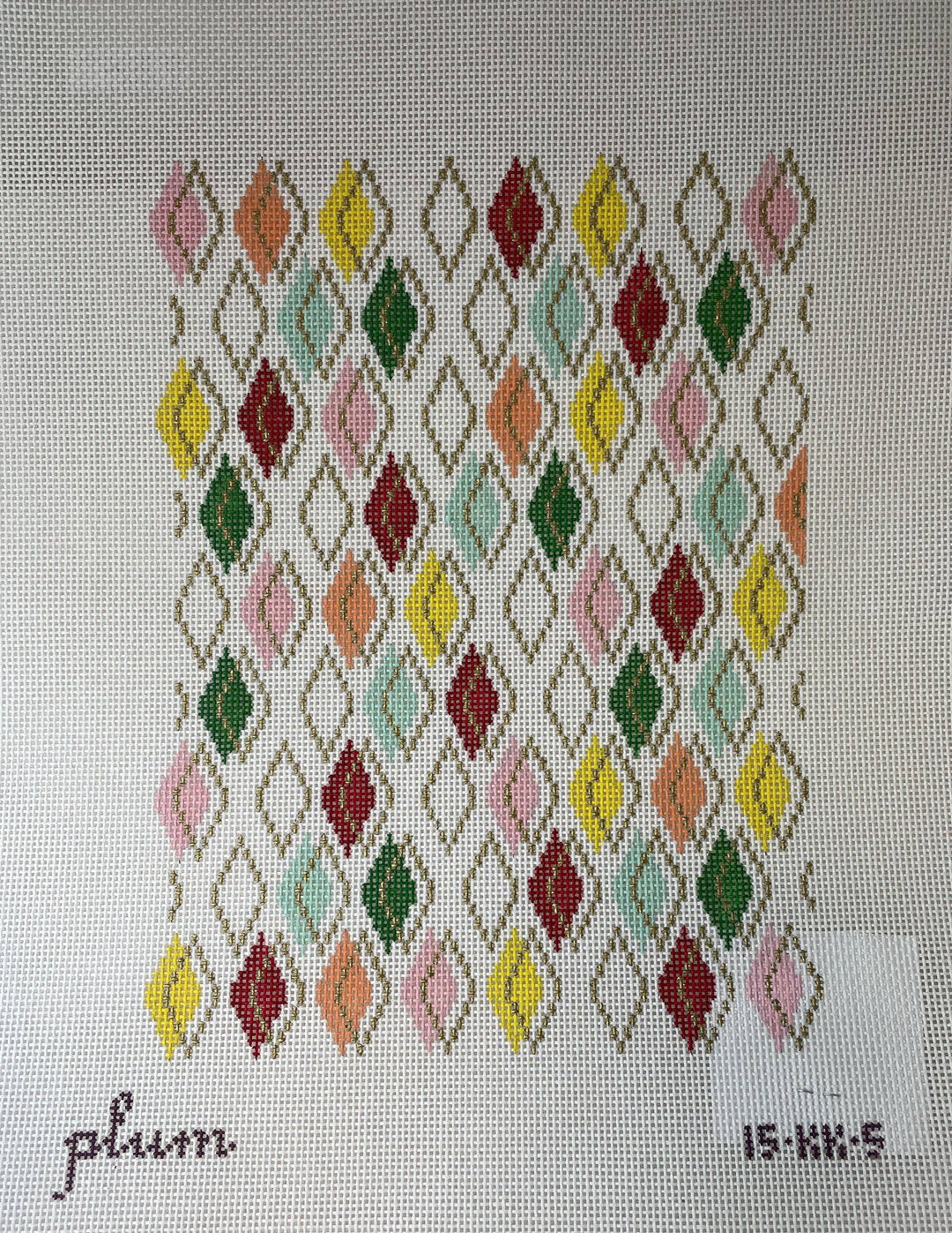 * The Plum Stitchery 15KK5 Geometric Series- September