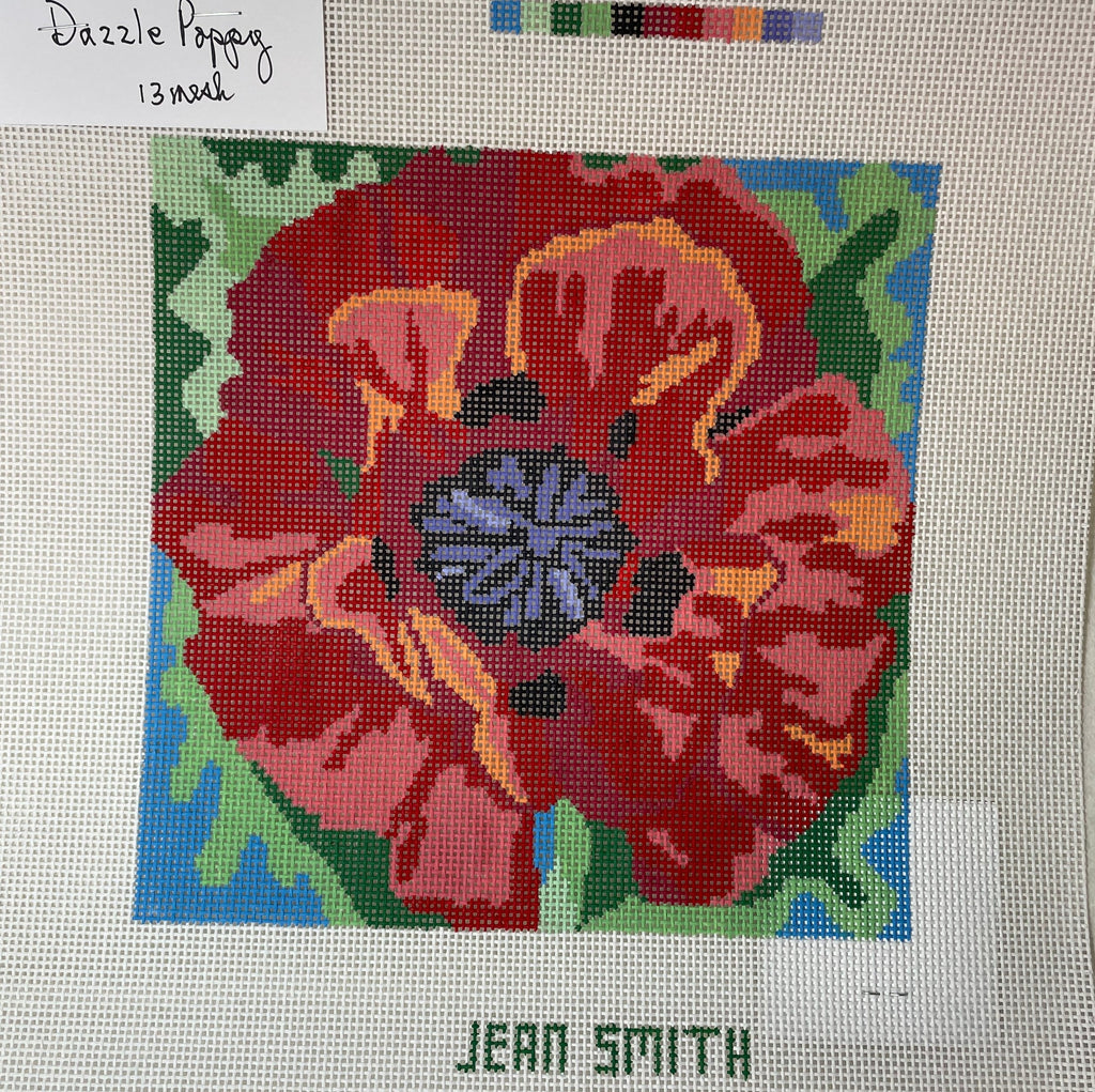 Jean Smith 87D Dazzle Poppy
