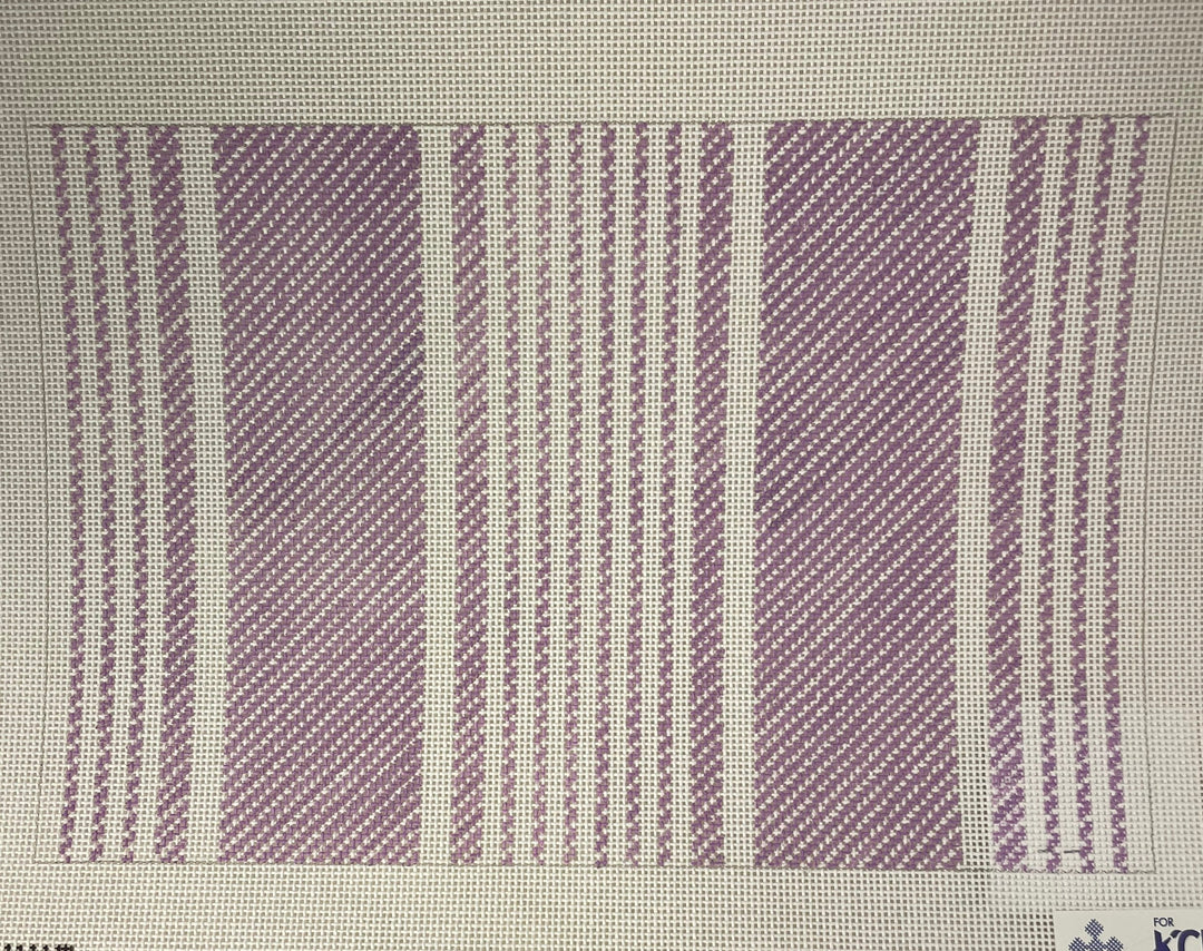 KCN KCD4416 Ticking Pillow- Lavender