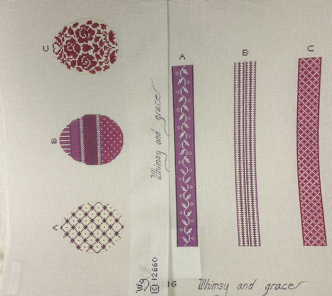* Whimsy and Grace WG12660 Three Egg Omelette for Mary with Gusset