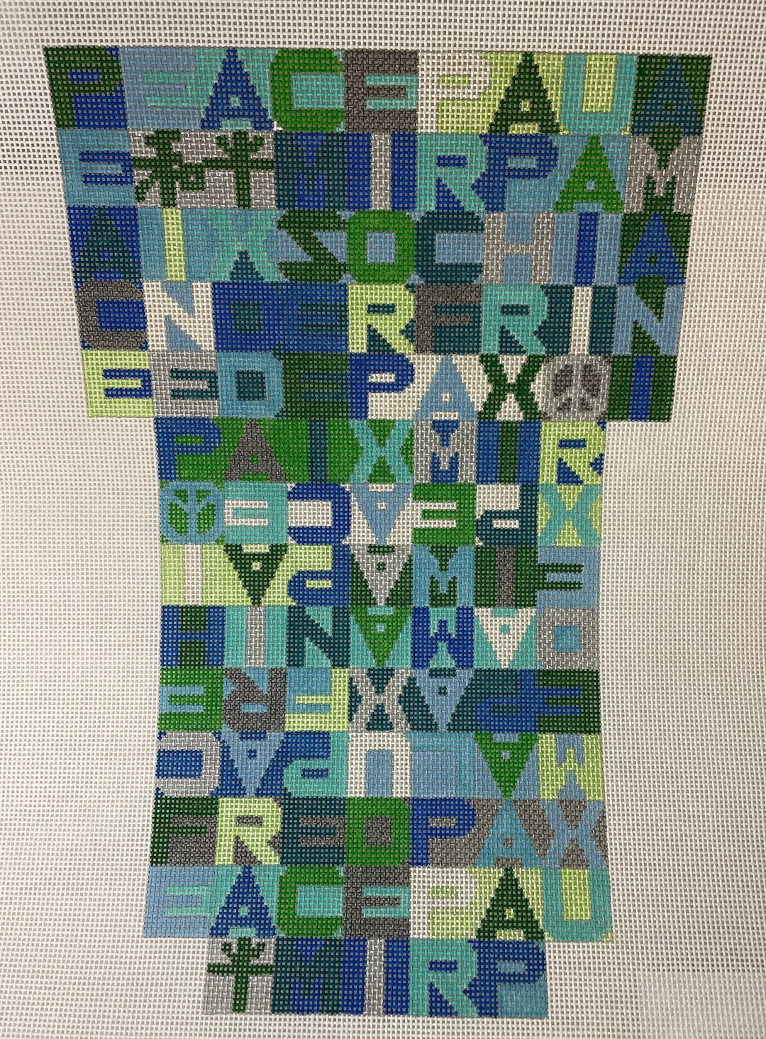 * Mercury Designs BO71 Peace Letter Purse