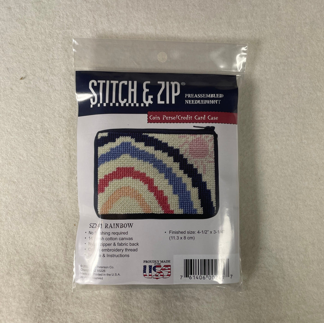 Alice Peterson SZ241 Rainbow Coin Purse