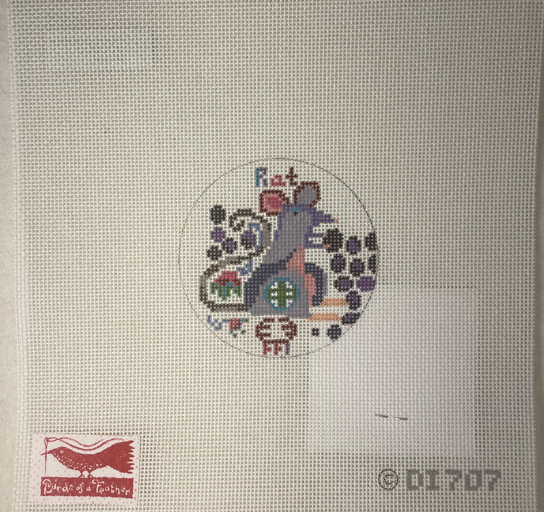 * Birds of a Feather D1707 Zodiac-Rat