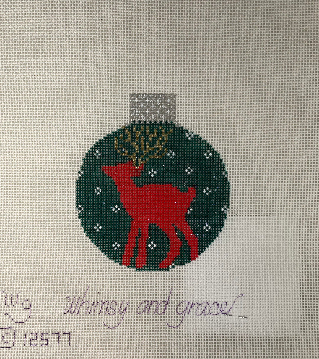 * Whimsy and Grace WG12577 Dear Deer Reflection
