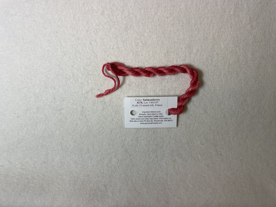 Gloriana Silk Floss 278 Salmonberry