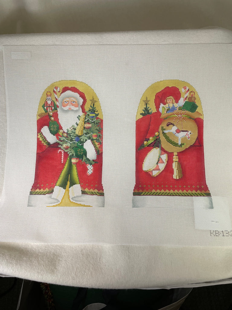 * Kirk and Bradley KB1326 Two-sided Father Christmas