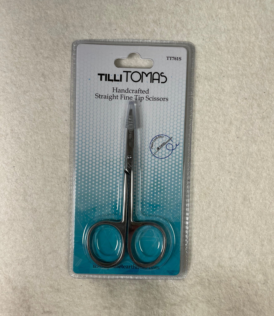 Tilli Thomas SC761S 4in Scissors Straight/ Fine Tip