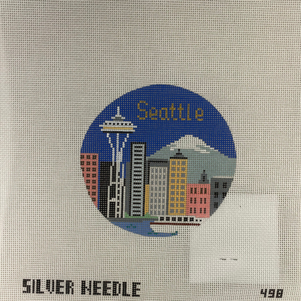 * Silver Needle 498 Seattle Round
