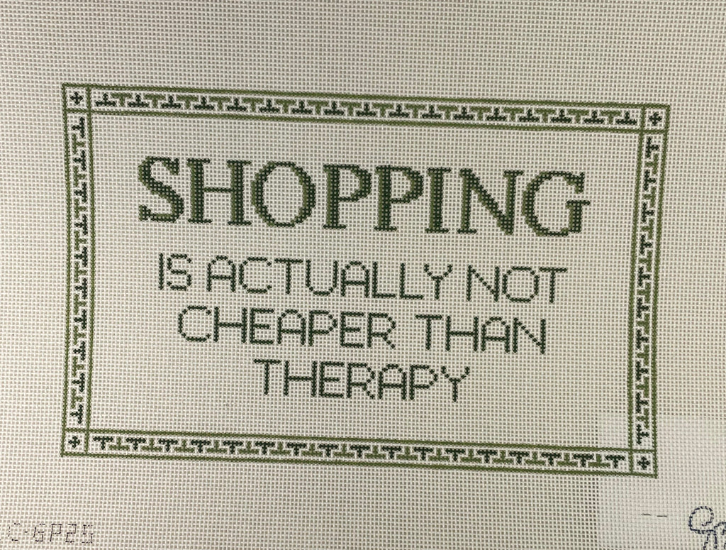 * Grand Point Designs- Shopping is Actually Not Cheaper than Therapy