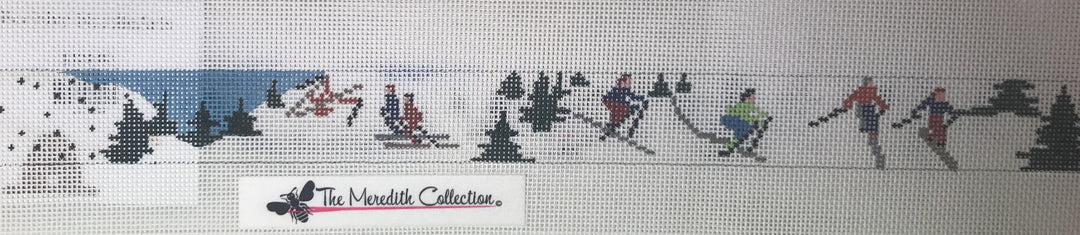* Meredith Collection  194b Ski Scene/ Winter Belt