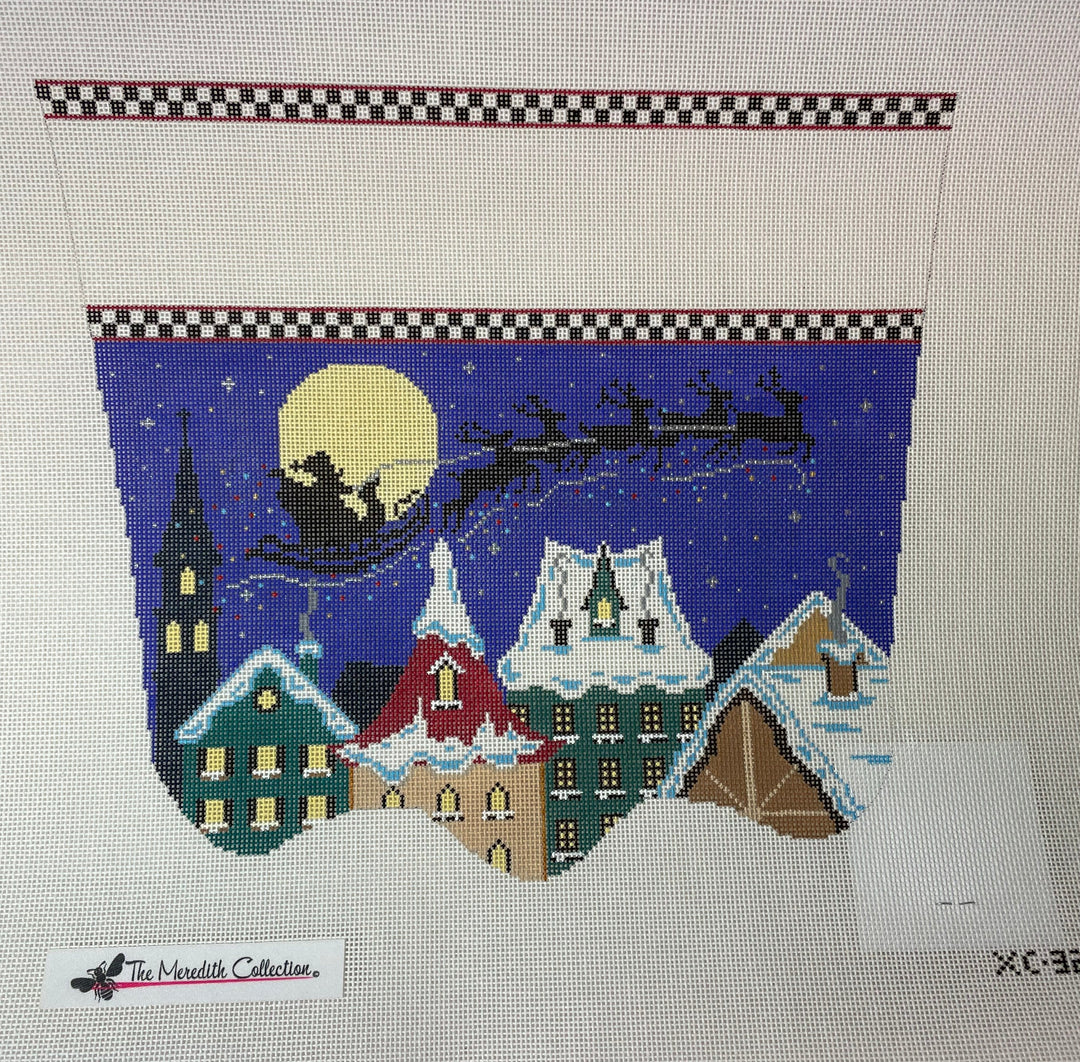* Meredith Collection XC-32 Santa's Midnight Ride