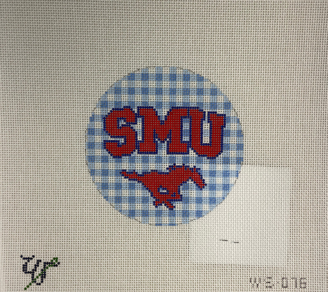 * Wipstitch 076 SMU Round