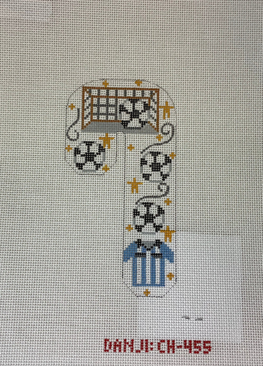 * Danji Designs CH-455 Soccer Candy Cane