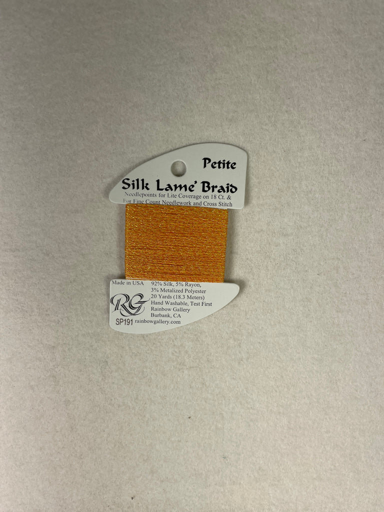 Petite Silk Lame Braid SP191 Goldenrod