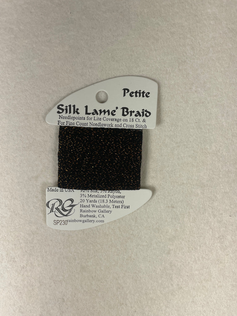 Petite Silk Lame Braid SP230 Bronze