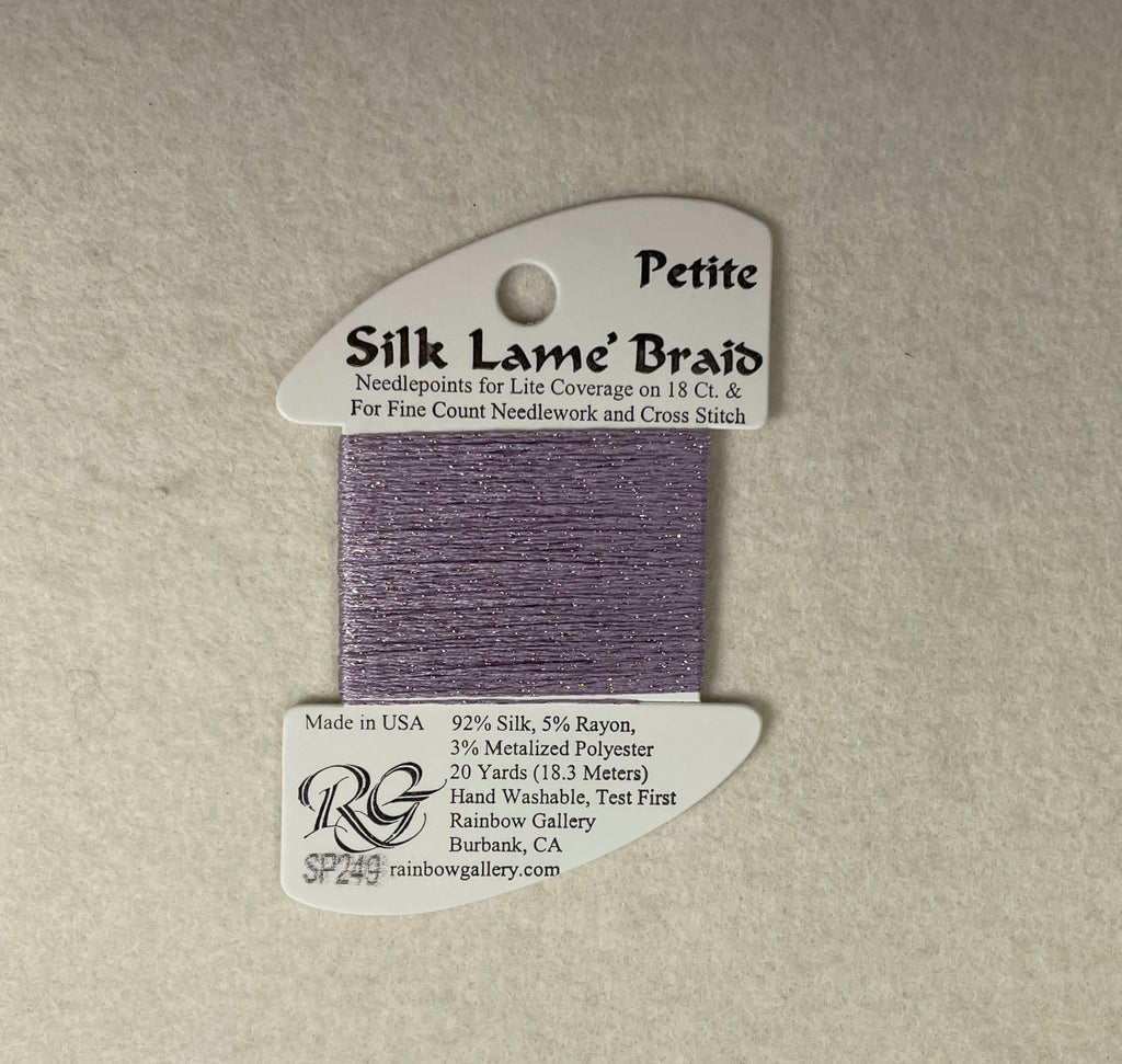 Petite Silk Lame Braid SP249 Pale Mauve