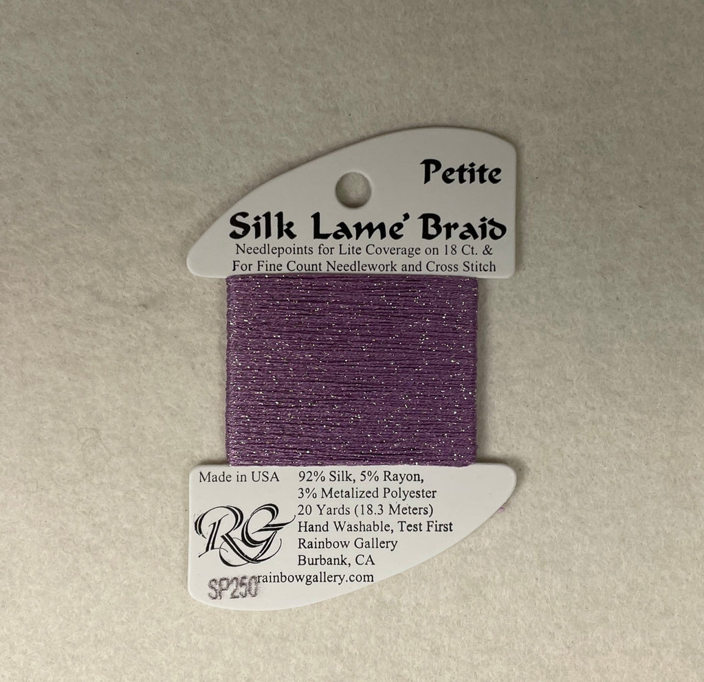 Petite Silk Lame Braid SP250 Heather Glen
