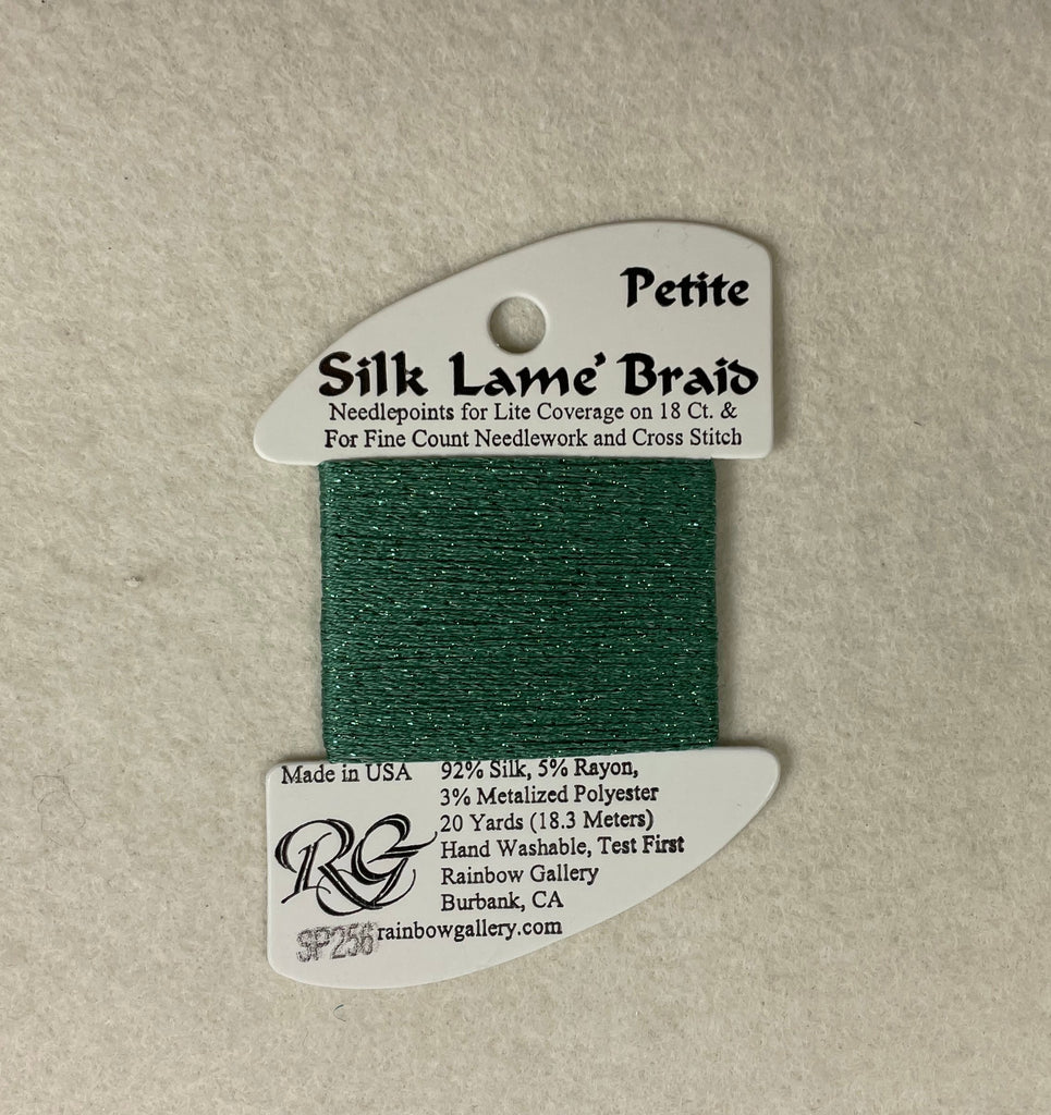 Petite Silk Lame Braid SP256 Desert Sage