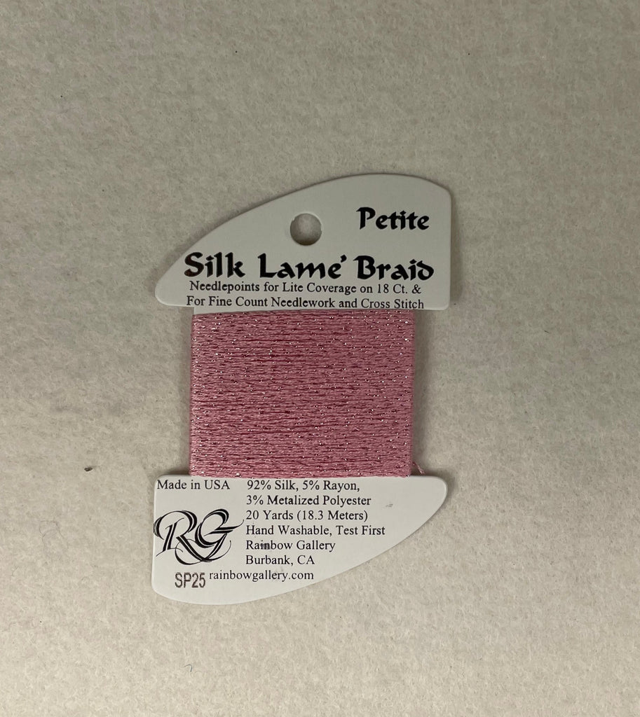 Petite Silk Lame Braid SP25 Rose Pink