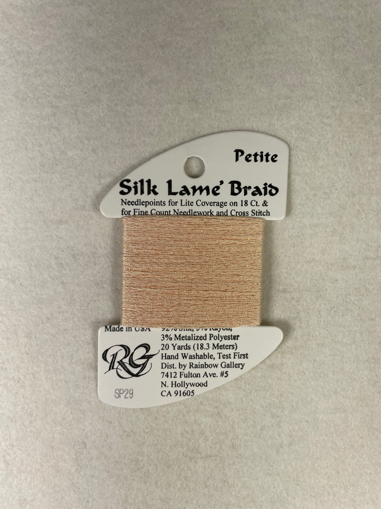 Petite Silk Lame Braid SP29 Chiffon