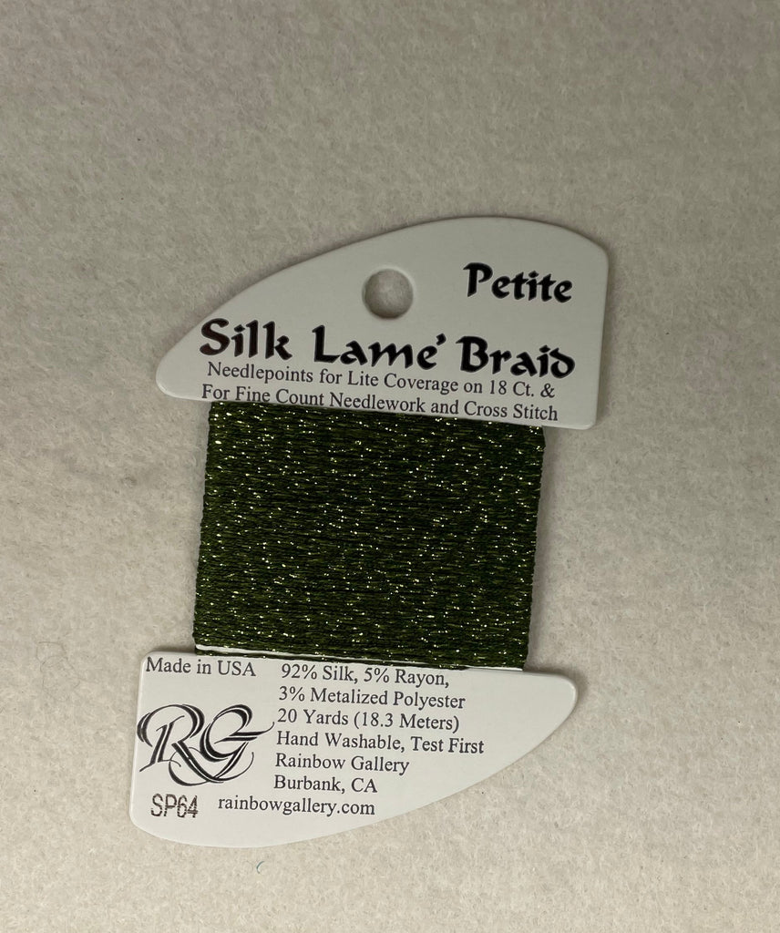 Petite Silk Lame Braid SP64