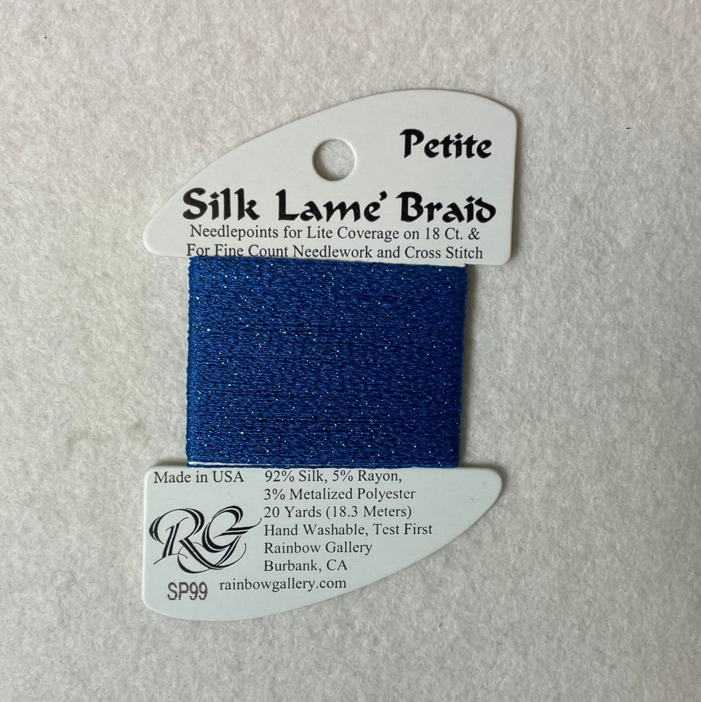 Petite Silk Lame Braid SP99 Classic Blue