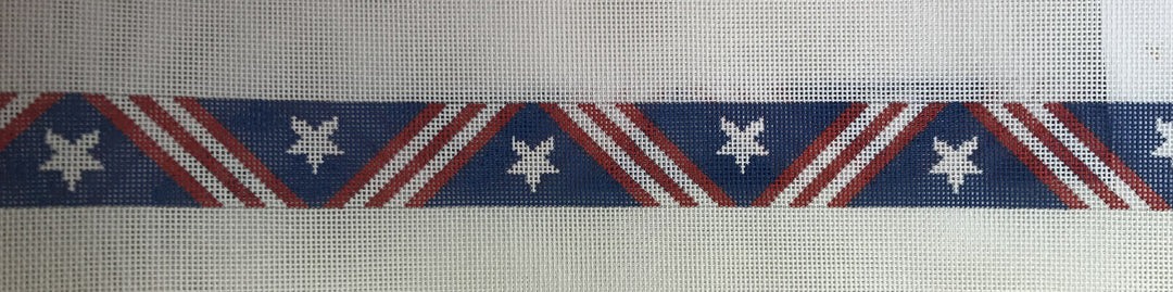 * Susan Roberts 3556 Stars with Diagonal Stripes belt