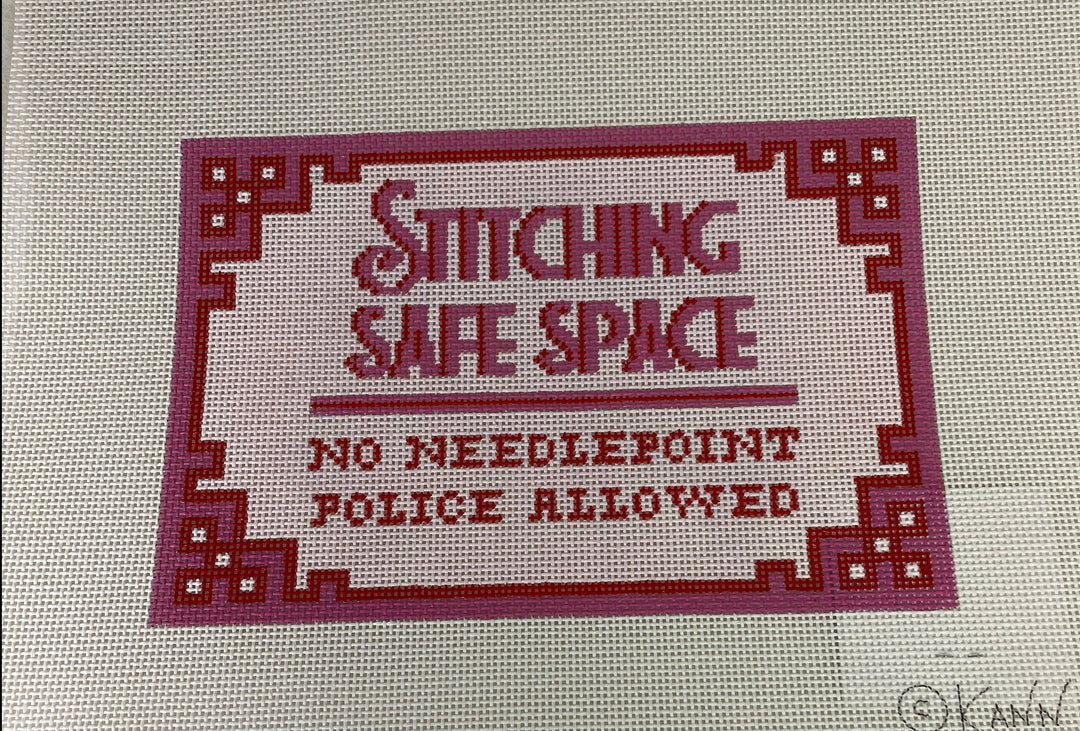 * Kimberly Ann SF10A Safe Space Small Flat- Red/Pink