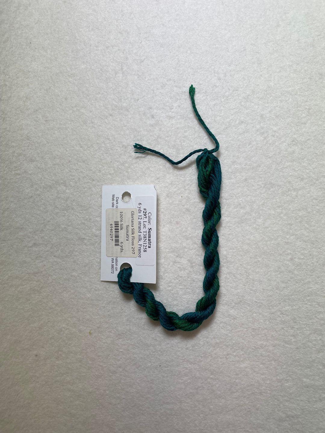 Gloriana Silk Floss 297 Sumatra