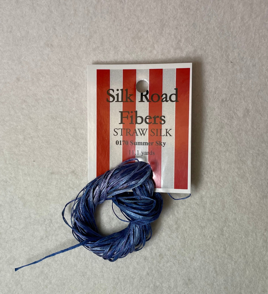 Straw Silk 0170 Summer Sky