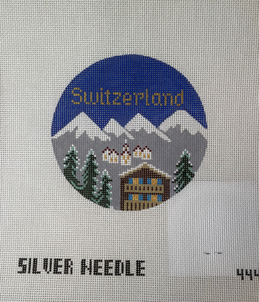 * Silver Needle 444 Switzerland Travel Round
