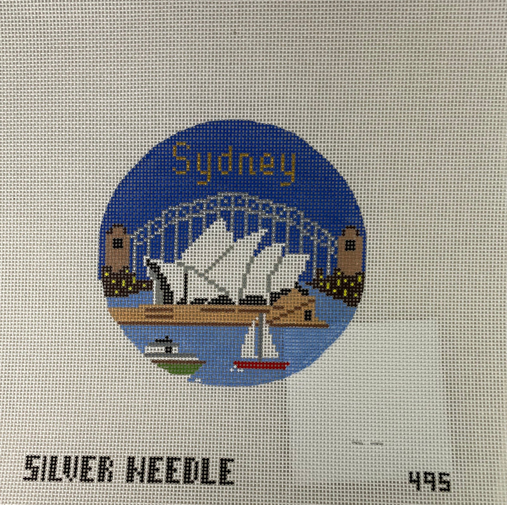 * Silver Needle 495 Sydney Travel Round